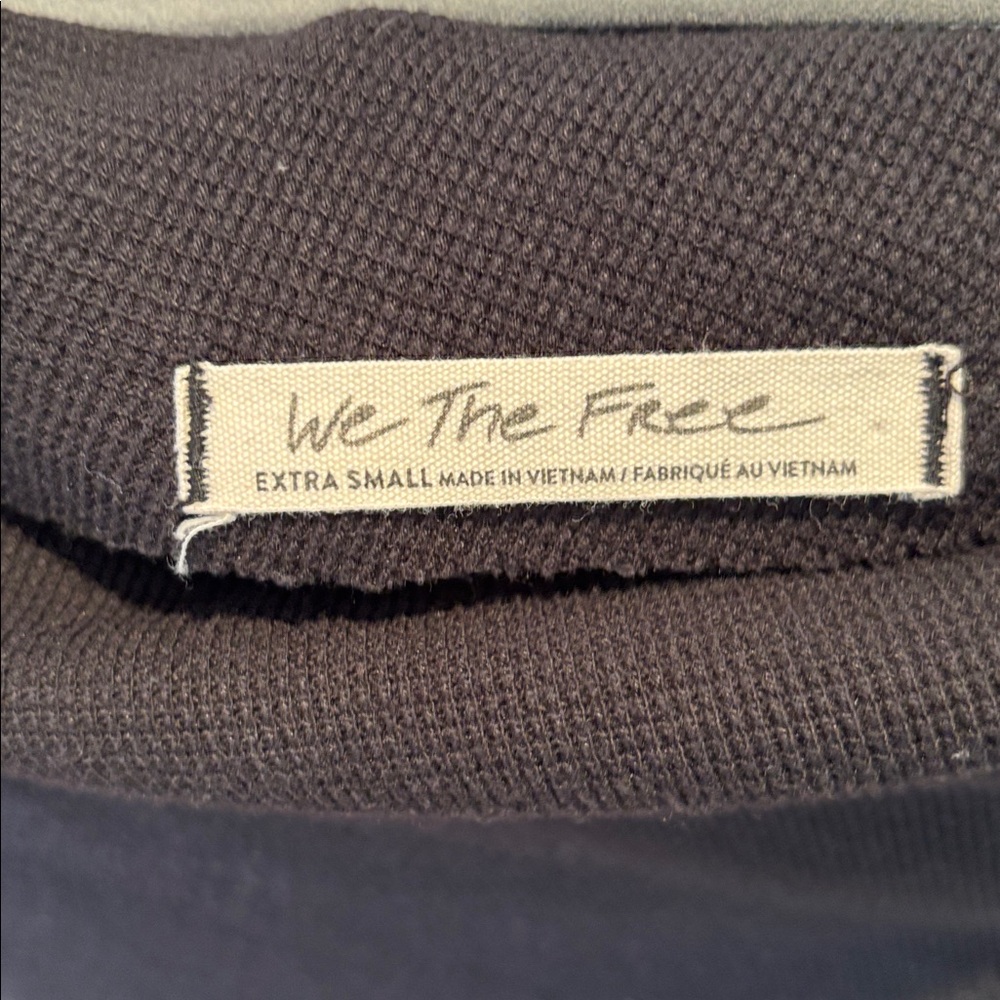 We The Free Fuji thermal off the shoulder top. - Picture 3 of 5